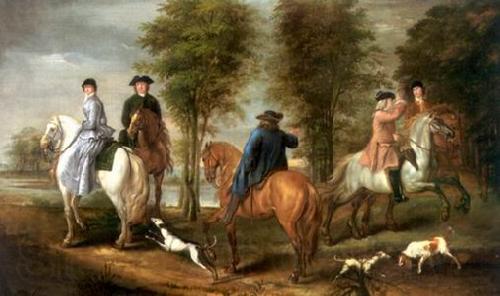 unknow artist Classical hunting fox, Equestrian and Beautiful Horses, 157. France oil painting art